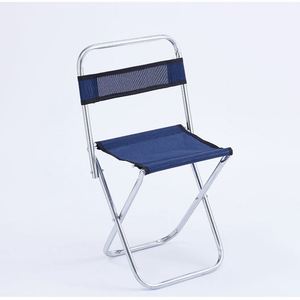 Silla Plegable de Acero para Camping y Pesca, Ligera, Económica, Venta al Por Mayor, con Logotipo Personalizado - Product Image 4