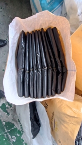 Bolsa de basura de plástico negra para contratistas de 42 galones, personalizable, con soporte de venta al por mayor del fabricante - Product Image 5