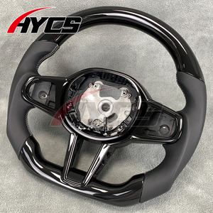 Volante deportivo personalizado de piano negro para <span class=keywords><strong>BMW</strong></span>, nuevo modelo CS LCI, volante G20 G22 G29 G30 M340i M240i G87 G82 G80 - Product Image 2