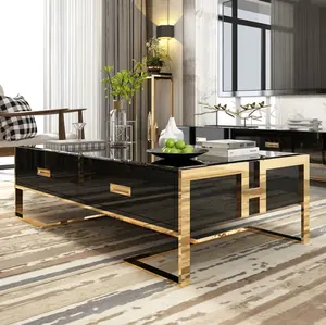 Modern Minimalist TV Cabinet Uprights Small Apartment Living Room Furniture TV Cabinet Coffee Table Fashionable