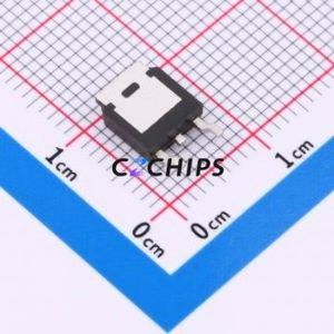 Transistor à effet de champ (MOSFET) IPD50N06S3-07-VB TO-252, nouveau et original - Product Image 2