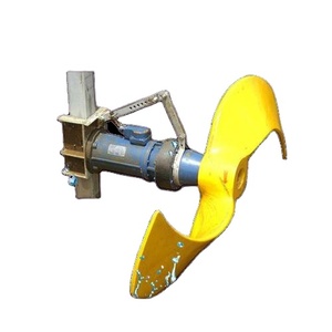 Mezclador Sumergible Vertical de Acero Inoxidable Certificado de 0.37kw-10kw - Product Image 1