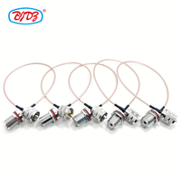 Usine RG316 50 Ohm Antenne Câble UHF Mâle Prise Femelle Jack Pigtail pour CB Radio Ham Radio Scanner Coaxial Communication Câbles