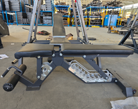 Banc de musculation réglable multi-positions (incliné, décliné, plat) pour haltères – Équipement de gym professionnel