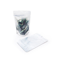 Sacs Mylar Ziplock Doypack en Aluminium Transparent Scellables à Chaud, Résistants à l'Humidité, pour Emballage Alimentaire (Vente en Gros)