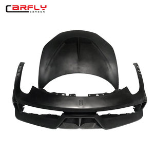 Kit Carrozzeria in Fibra di Vetro Stile Speciale, Paraurti Anteriore e Cofano per <span class=keywords><strong>Ferrari</strong></span> 458 - Product Image 4