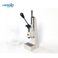 Machine de poinçonnage manuelle compacte 12 kN avec puissance mécanique et composants de roulement essentiels