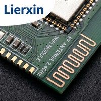 Lierxin LEX-SPKR-WIFI4L ENIG WiFi Smart Speaker Class-D Amplifier Main Board FR-4 4-Layer pour 5.3 AirPlay 2 Spotify Connect DSP