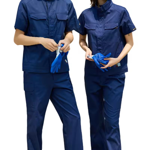 Construcción personalizada Durable al aire libre Fábrica Ropa DE TRABAJO Caldera Traje Soldadura Uniforme general - Product Image 6