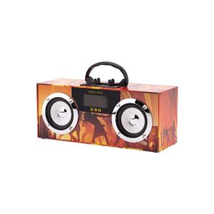 ลำโพงเสียง<span class=keywords><strong>เบส</strong></span>ลำโพงไร้สายแบบพกพาพกพามีบลูทูธ AUX วิทยุ FM SD - Product Image 3