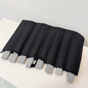 <span class=keywords><strong>Xylophone</strong></span> 13 touches en aluminium vibrant, instrument de percussion à percussion manuelle, tailles moyenne, petite et grande, en coffret - Product Image 5