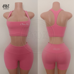Conjunto de 2 piezas Y2K a rayas para mujer 2026, nuevo, con logo personalizado, top corto tipo tubo con diadema y pantalones de cintura alta para mujer, ideal para verano. - Product Image 5