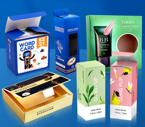 Cajas de Regalo Ecológicas de Pulpa Moldeada Personalizadas, Plegables, Biodegradables, Reciclables, Fáciles de Montar, Almacenamiento para Pequeñas Empresas - Product Image 5