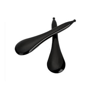 Ox Horn Acupressure Stick <b>Massage</b> <b>Tool</b> For Facial And Body Therapy Health Care Product - Product Image 4