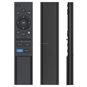 Télécommande vocale en plastique à 22 touches, 161 mm, 46 g, avec <span class=keywords><strong>Netflix</strong></span>/Youtube pour téléviseur, projecteur, home cinéma - Product Image 6