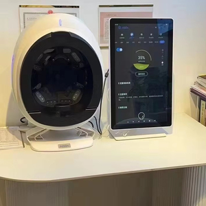 Máquina de análisis de tono de piel portátil inteligente Wifi Aisia Q2 Análisis de piel Lámpara de madera facial 3D Analizador de piel con máquina de 3 cámaras - Product Image 2