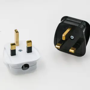 Uk Plug Adapter, Bezoekers Travel Converter, Converteert Alle Type G Stekkers Uit Verenigde Koninkrijk