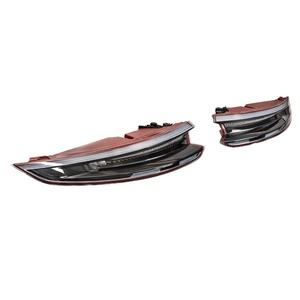 Feux arrière dynamiques de style sportif à fond noir pour 911.2, pour la modification et l'amélioration des voitures 2016-2019 - Product Image 4
