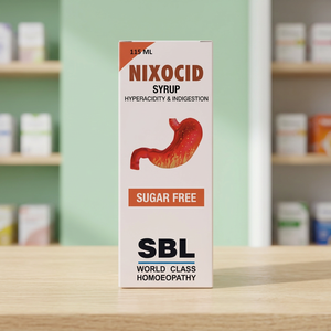 Jarabe Nixocid (Sin Azúcar) Fórmula Orgánica Antacida y para el Alivio de la Acidez para Uso Corporal 20 ML Unisex - Product Image 3