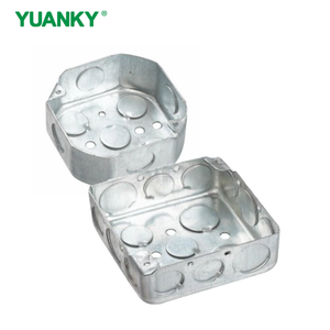 Boîtes à interrupteurs en acier YUANKY 1-9/16 pouces et boîte de distribution modulaire - Product Image 4