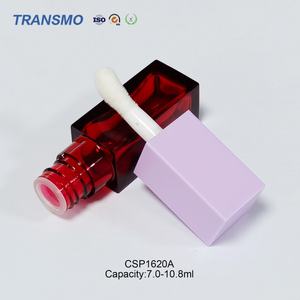 Emballage unique pour gloss à lèvres carré, 7,0-10,8 ml, applicateur à brosse, tubes de gloss à lèvres, conteneur pour rouge à lèvres liquide, pour cosmétiques - Product Image 5