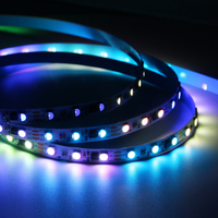 Tira de luz programable ultra Narow Tira de luz LED RGB 5M Tira de LED direccionable RGB CCT