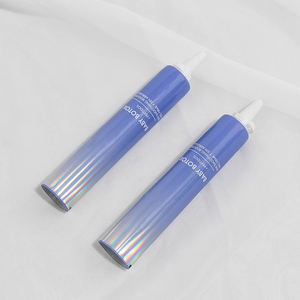 หลอดพลาสติกสำหรับเครื่องสำอางแบบขายส่ง พร้อมฝาเกลียว ผิวมันเงา หลอดเปล่าสำหรับครีมบำรุงรอบดวงตา สีตามสั่ง รับผลิตแบบ OEM - Product Image 4