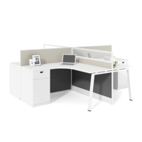 Bureau de bureau en Chine ordinateur poste de travail bureau moderne postes de travail de bureau exécutif
