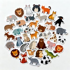 Tem nhãn decal vinyl cắt rời, in theo yêu cầu, chống nước, có keo dán - Product Image 3