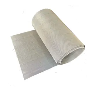 Electric Heating Wire Mesh Heat Resistance FeCrAl Alloy Iron Chrome Aluminum High Temperature Mesh Used For Electric Furnce