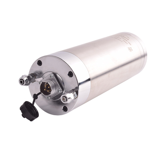 Tốc độ cao và độ chính xác cao 2.2kw trục chính điện 85mm Đường kính er20 Phụ Kiện máy khắc khuôn động cơ trục chính - Product Image 2