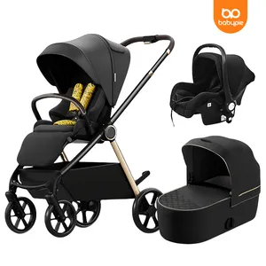 Wholesale Cheap New Born Stroller EN1888 Foldable Carriage Travel Poussette Pushchair Luxury Pram 3 in 1 Baby Stroller For Sale