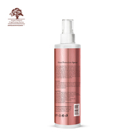 Logotipo personalizado de Arganmidas, cuidado del cabello natural, peso ligero, protección contra el calor, spray para el cabello