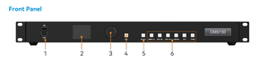 Procesador de Video Novastar CMS130 para Uso Fijo/Alquiler, Pantalla Pequeña, CMS130 - Product Image 5