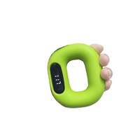 Poignée de musculation numérique en silicone avec affichage LED, entraîneur ergonomique pour l'avant-bras, pour le renforcement musculaire