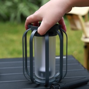 Luz solar LED portátil para camping, decorativa, colgante, para patio, trípode, iluminación ambiental - Product Image 1