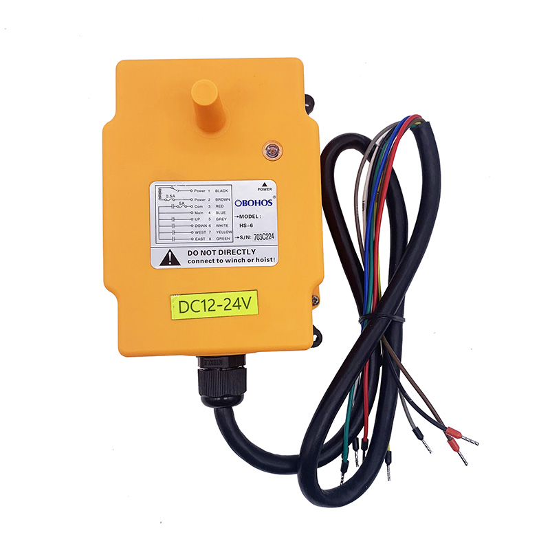 OBOHOS hs-6 6Channels Hoist Crane Radio Controller Sysem