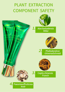 Verde prodotto per la cura della pelle sana crema naturale per l'acne idratante <span class=keywords><strong>Aloe</strong></span> Vera - Product Image 3