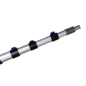 Qingle - Poste Telescópico de Aluminio de 5 Secciones y 20 Pies, Mango Telescópico <span class=keywords><strong>Extensible</strong></span> <span class=keywords><strong>para</strong></span> Rodillo de Pintura, <span class=keywords><strong>Palo</strong></span> <span class=keywords><strong>Extensible</strong></span> Ajustable - Product Image 3