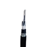 Câble de communication de bord ignifuge blindé ABS/BV/CCS 1mm2 1 tresse à paire torsadée pour installation en mer