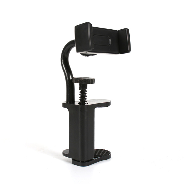 Black Guitar Phone Holder Compatible with 39 40 41 Inch Classical Acoustic Guitars Universal Guitar Phone Mount