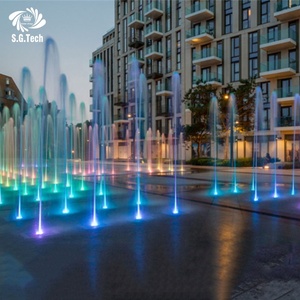 Buse <span class=keywords><strong>de</strong></span> <span class=keywords><strong>fontaine</strong></span> à colonne <span class=keywords><strong>de</strong></span> <span class=keywords><strong>jade</strong></span> réglable Water Crown 2026, à refraction d'air, en acier inoxydable SS304, jet d'eau au design moderne pour grande <span class=keywords><strong>fontaine</strong></span> terrestre - Product Image 4