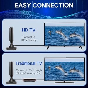 <span class=keywords><strong>Antenne</strong></span> <span class=keywords><strong>TV</strong></span> numérique 4K 1080P intérieure/extérieure avec amplificateur pour <span class=keywords><strong>camping</strong></span>-car, <span class=keywords><strong>camping</strong></span>, maison, ATSC DVB-T2 Smart <span class=keywords><strong>TV</strong></span> - Product Image 3