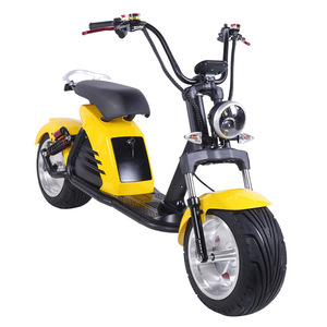 Patinete eléctrico para adultos <span class=keywords><strong>con</strong></span> <span class=keywords><strong>ruedas</strong></span> <span class=keywords><strong>grandes</strong></span> y neumáticos anchos, scooter de movilidad <span class=keywords><strong>con</strong></span> batería de litio, patinete tipo skateboard para adultos - Product Image 2