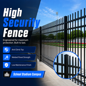 <span class=keywords><strong>Barrière</strong></span> <span class=keywords><strong>de</strong></span> protection anti-collision en acier galvanisé à prix d'usine pour villas résidentielles, écoles et parcs - Product Image 1