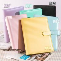 Sac de rangement pour cartes A5, housse de protection pour passeport, carnet à feuilles mobiles