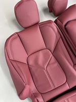 Großhandel für Porsche Cayenne Sportsitz-Lederersatz in Podolore-Rot, Originalfabrikqualität Direkt vom Hersteller
