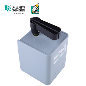 Tengen Hy2-8สวิตช์3Kw 15A, เปลือกเหล็กกันฝุ่นมอเตอร์ Ip54สตาร์ทไปข้างหน้าย้อนกลับ - Product Image 1
