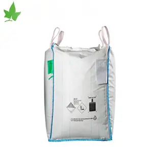 EGP Fabricante de sacola grande FIBC de 1000kg Big Bag de 1 Ton