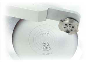 เครื่องทดสอบการติดทนทานแบบไขว้อัตโนมัติ BGD 535 มาตรฐาน ISO 2409 เครื่องมือวัดเกรดฟิล์มสี ASTM 3359 - Product Image 2